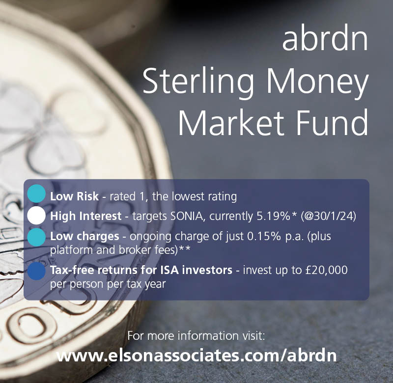 abrdn Sterling Money Market Fund