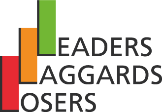 Leaders, Laggards and Losers logo